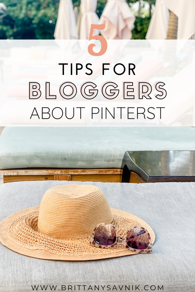 Today I share 5 reasons why you need to be on Pinterest if you're a blogger. It has everything to do with SEO rankings and increasing 